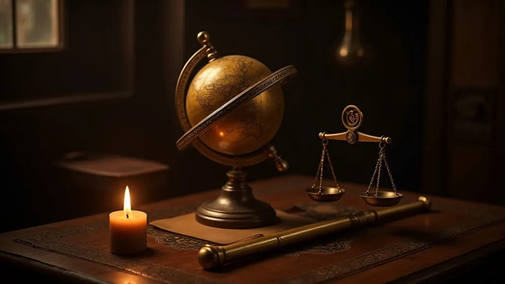 Jupiter in Libra: The Psychology of Harmony and Balance — natal chart illustration
