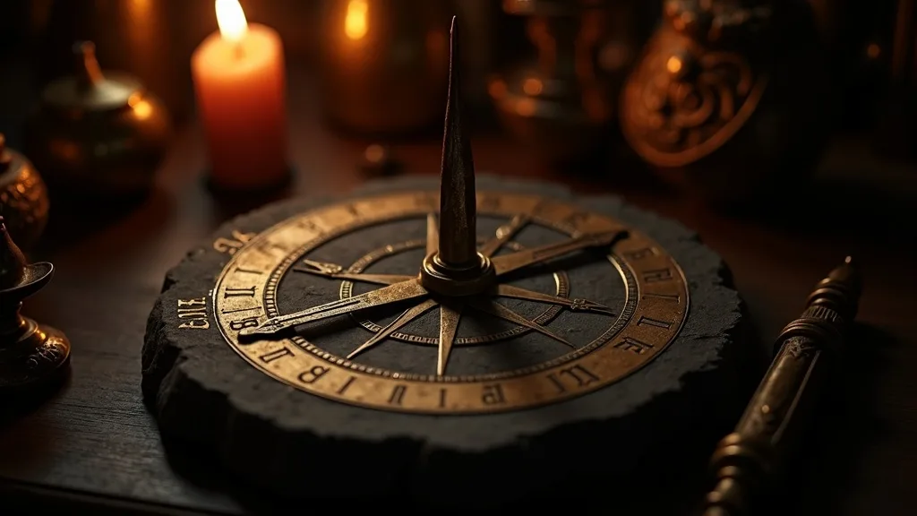 Mars in Aries: The Psychology of Impulsive Will and Assertiveness — natal chart illustration