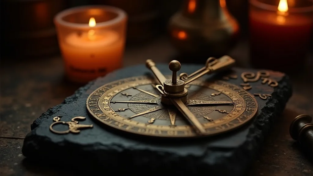 Mars in Scorpio: Intensity, Control, and Psychological Depth — natal chart illustration