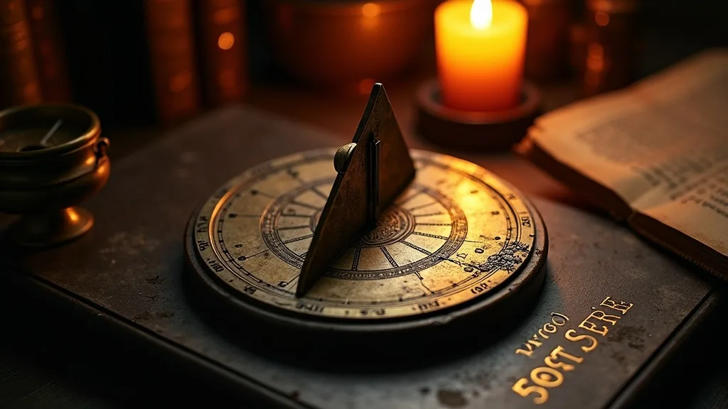 Mars in Virgo: The Psychology of the Perfectionist and Analytical Mind — natal chart illustration