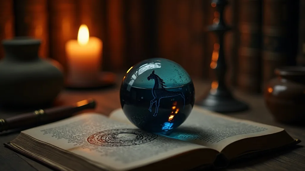 Neptune in Capricorn: Psychology of Illusions and Ambition — natal chart illustration