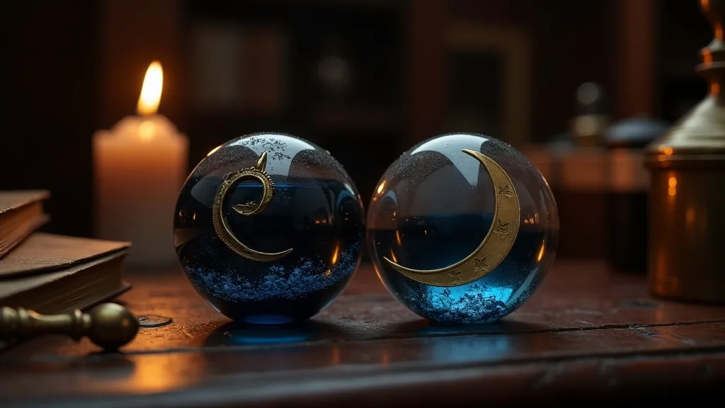 Moon sextile Neptune synastry: empathy, illusion, and spiritual bonding — synastry aspect illustration