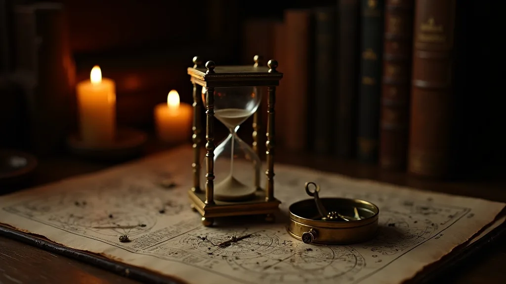 Saturn conjunct Pluto synastry: the psychology of power and fear — synastry aspect illustration