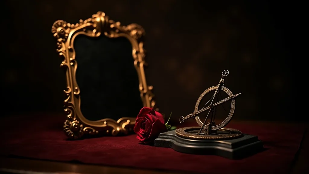 Venus and Mars in synastry: the psychology of attraction and conflict — synastry aspect illustration