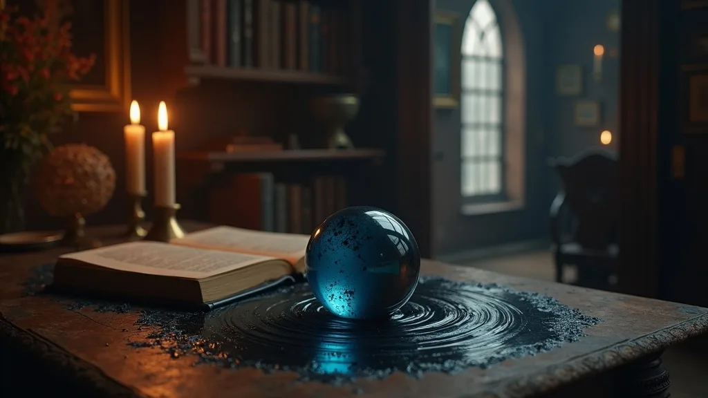 Neptune Transiting the 4th House: Dissolving Roots — planetary transit illustration